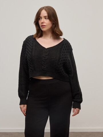 Pullover di CITA MAASS in nero: frontale