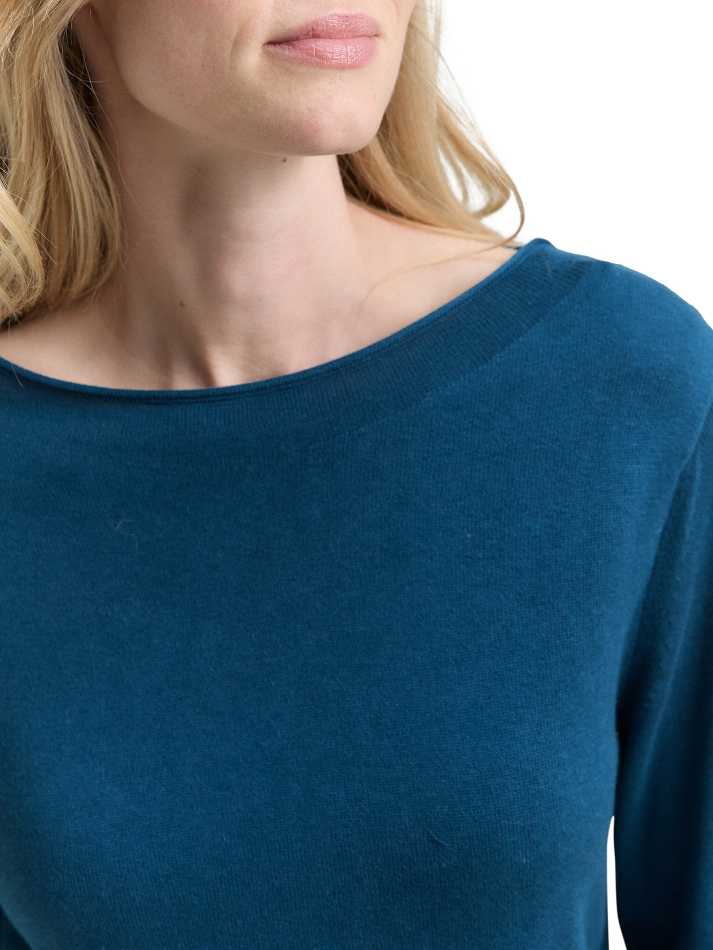 TOM TAILOR Sweater in Blue