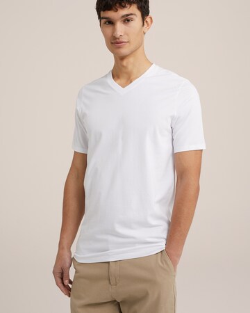 WE Fashion Shirt in White: front