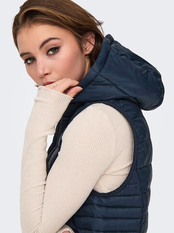 Gilet 'ONLABBIE' ONLY en bleu