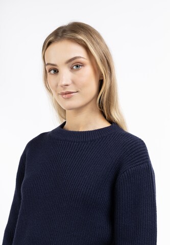 DreiMaster Maritim Pullover 'Palpito' in Blau