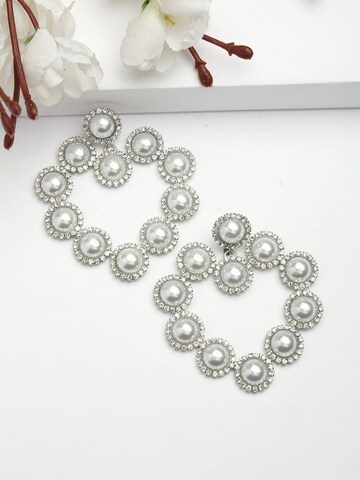 AVANT-GARDE PARIS Ohrringe 'Mira'‌‌‌‌‌ in Weiß