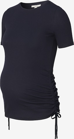 Esprit Maternity Shirt in Blue: front