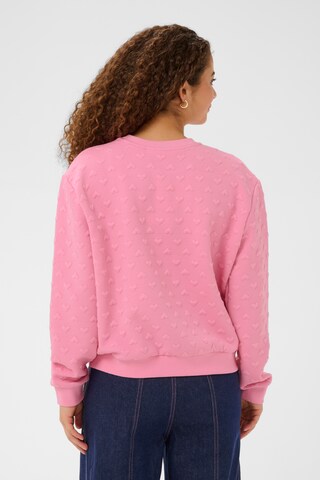 SAINT TROPEZ Sweatshirt 'SZPadmia' in Pink