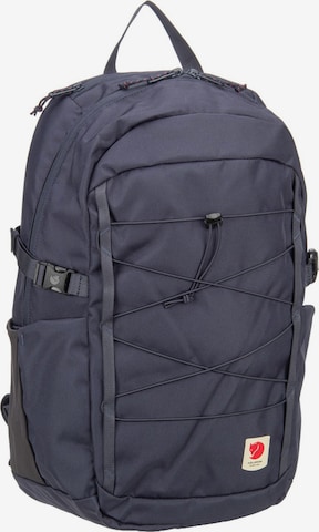 Fjällräven Rucksack 'Skule 24' in Blau: Vorderseite