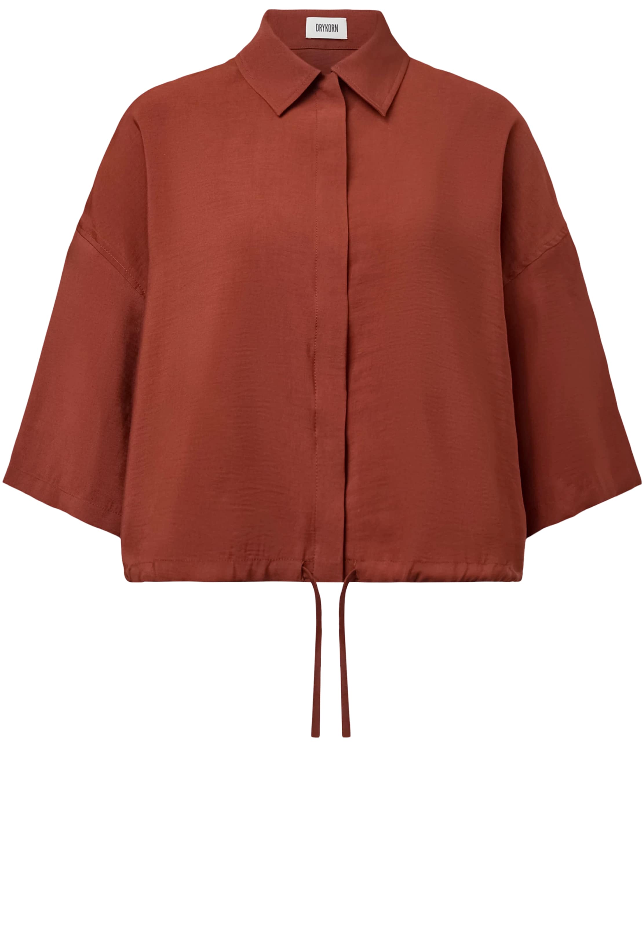 DRYKORN Bluse 'Lainay' in Rot: Vorderseite