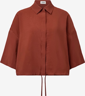 DRYKORN Bluse 'Lainay' in Rot: Vorderseite