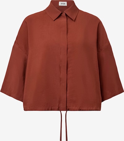 DRYKORN Bluse 'Lainay' in XS in bordeaux, Produktansicht