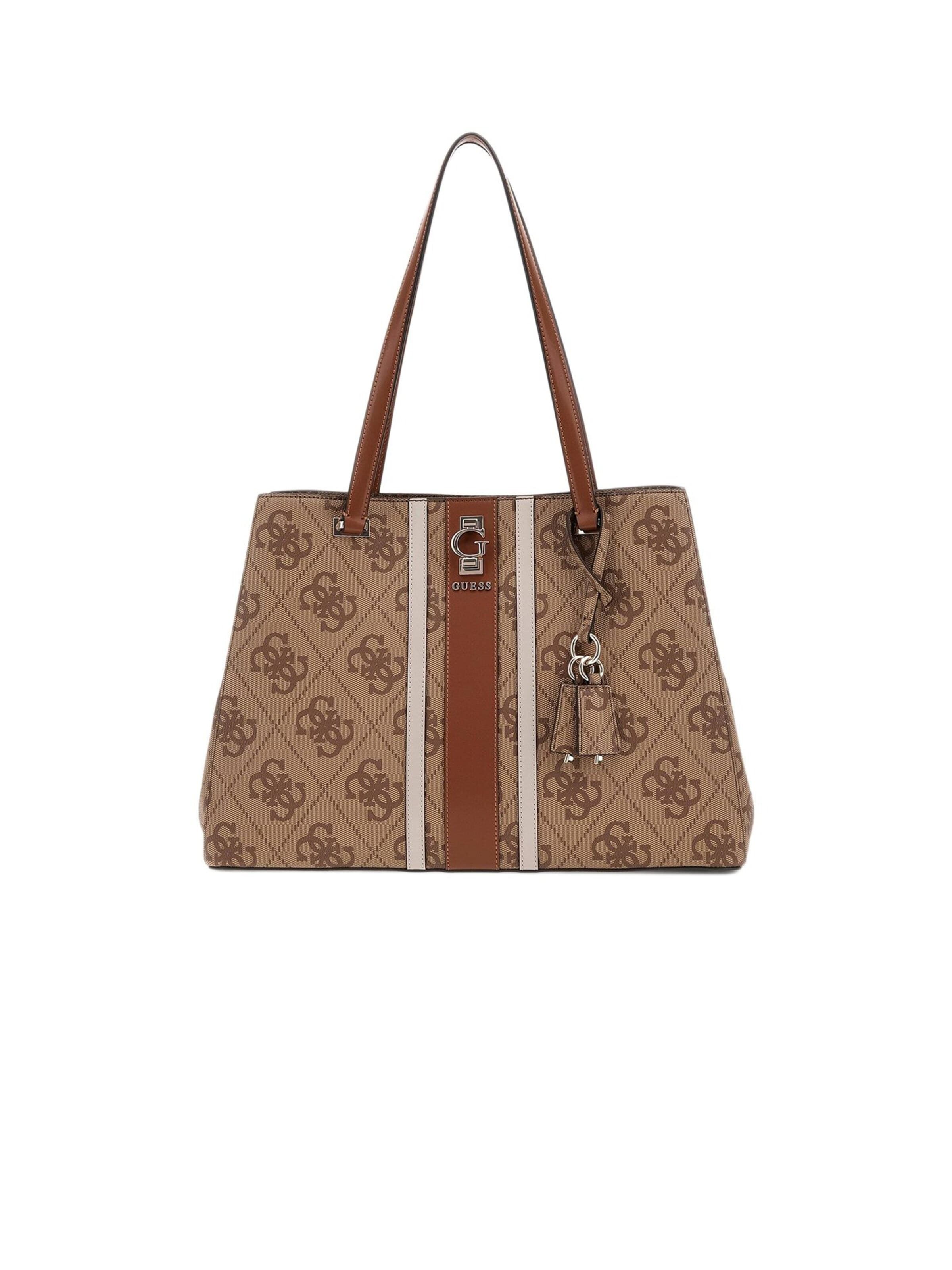 GUESS Handtas in One Size in de kleur Lichtbruin, Productweergave
