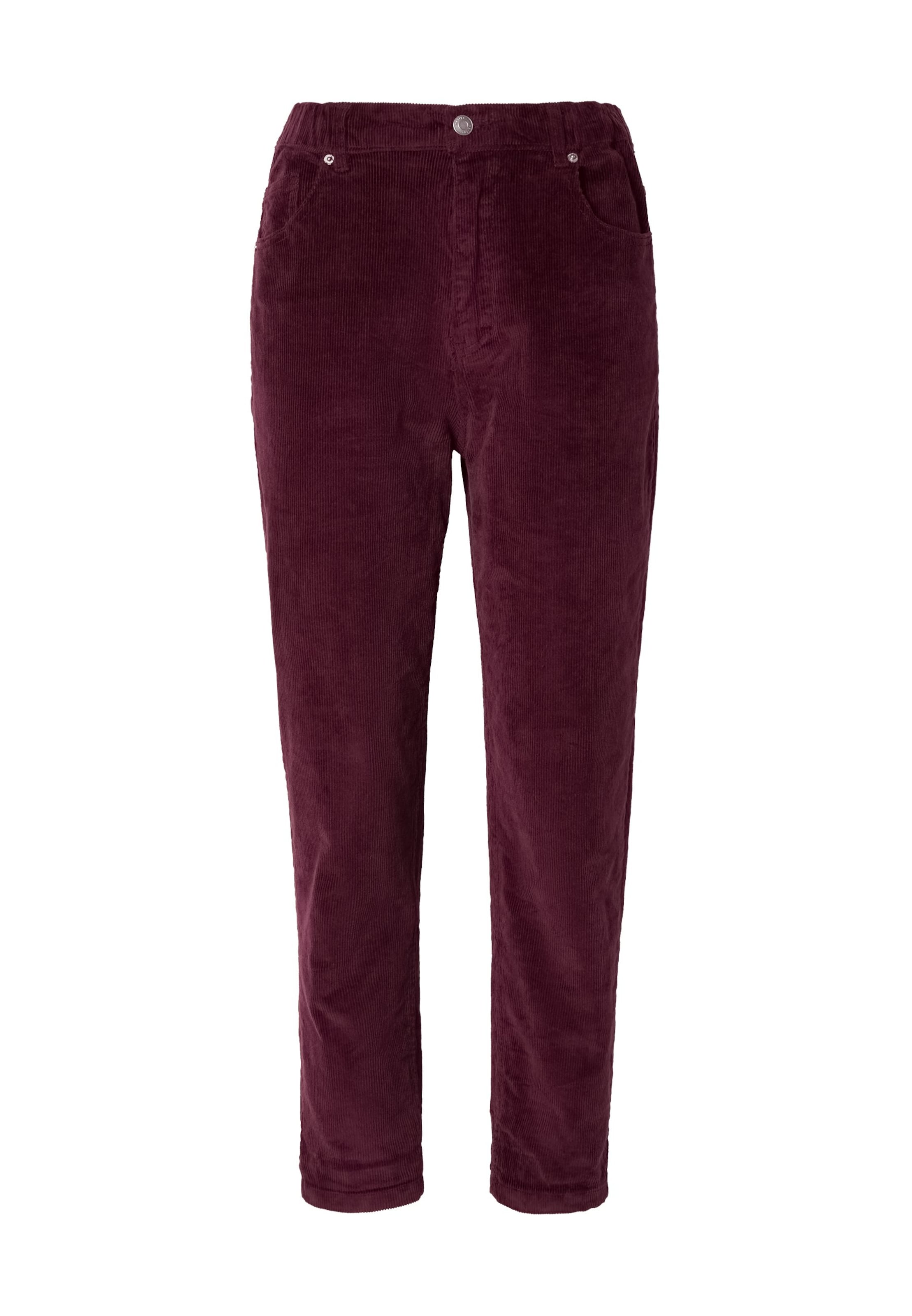 Hailys - regular Pantalón 'Mi44rell' en rojo: frente