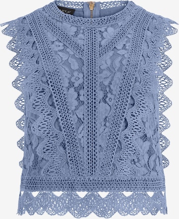 APART Top in Blue: front