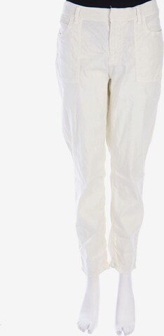 SET Pants in M in White: front
