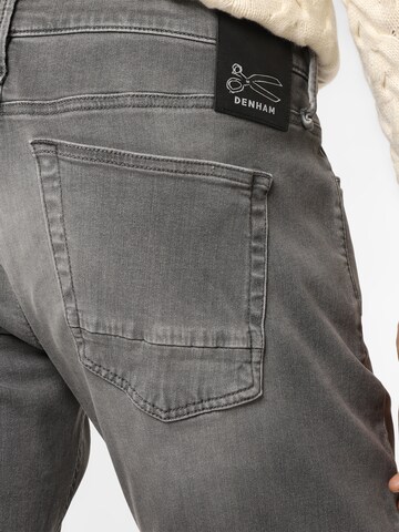 DENHAM Slimfit Jeans ' Bolt ' in Grau