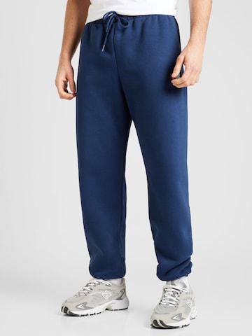 new balance Tapered Broek in Blauw: voorkant