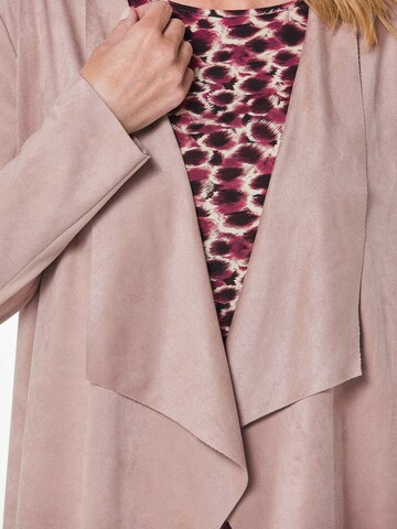 Veste mi-saison Goldner en rose