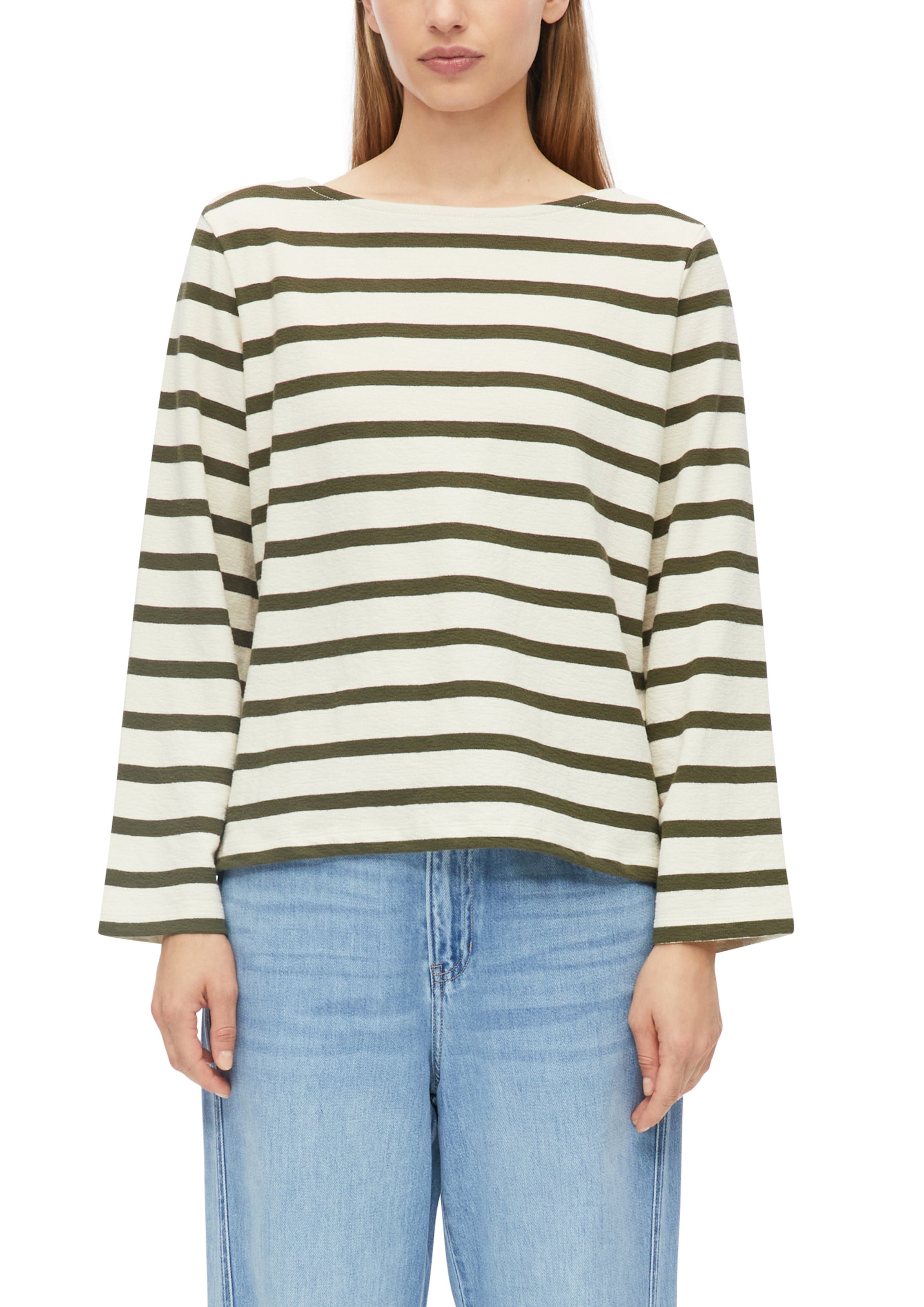 Sweat-shirt s.Oliver en vert