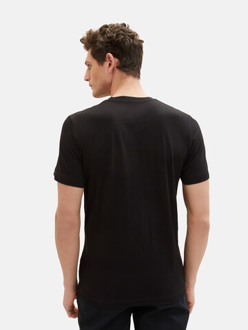 TOM TAILOR T-Shirt in Schwarz
