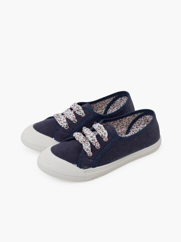 Baskets Pisamonas en bleu