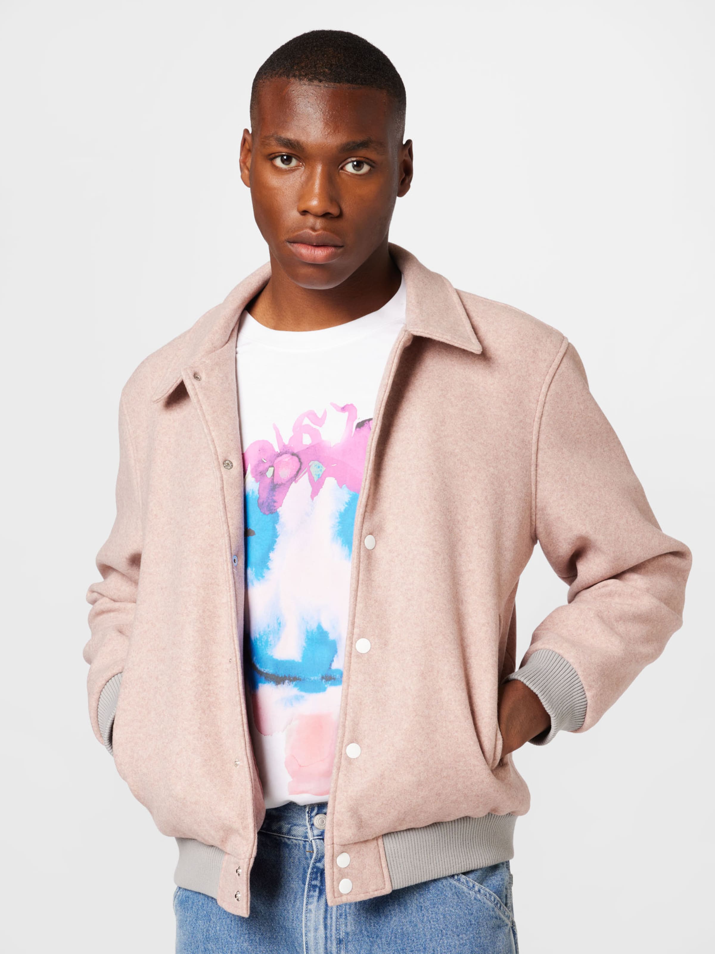 Burton menswear denim jacket sales
