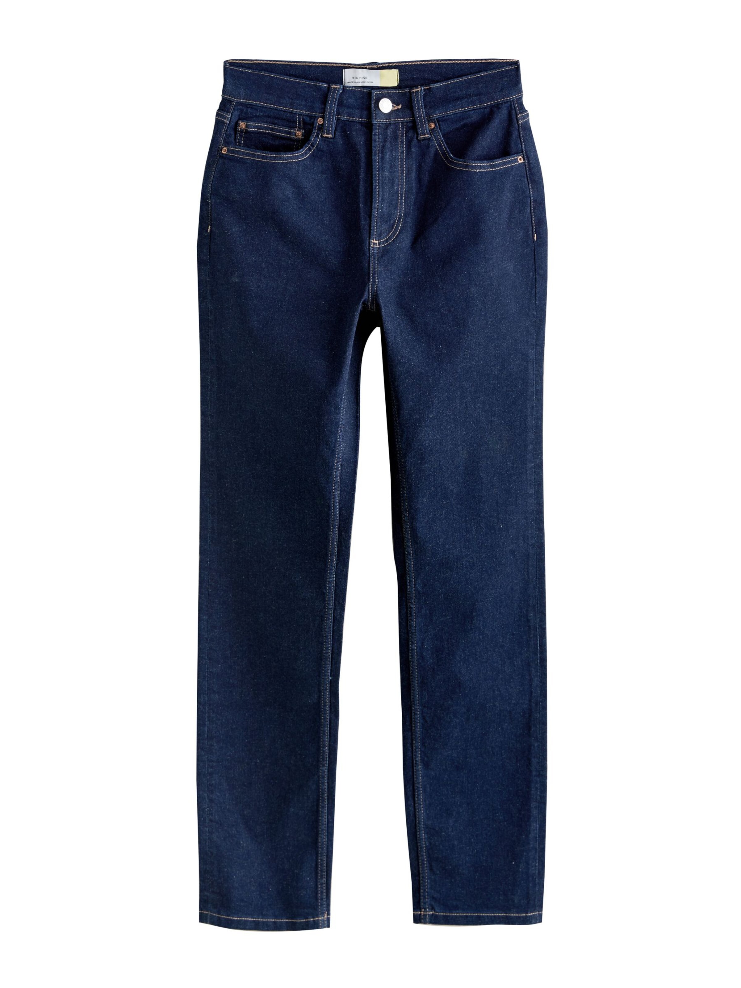 Next Слим Джинсы в Синий: спереди