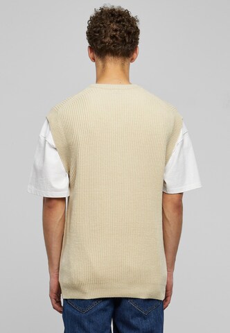 Regular fit Canottiera di Urban Classics in beige
