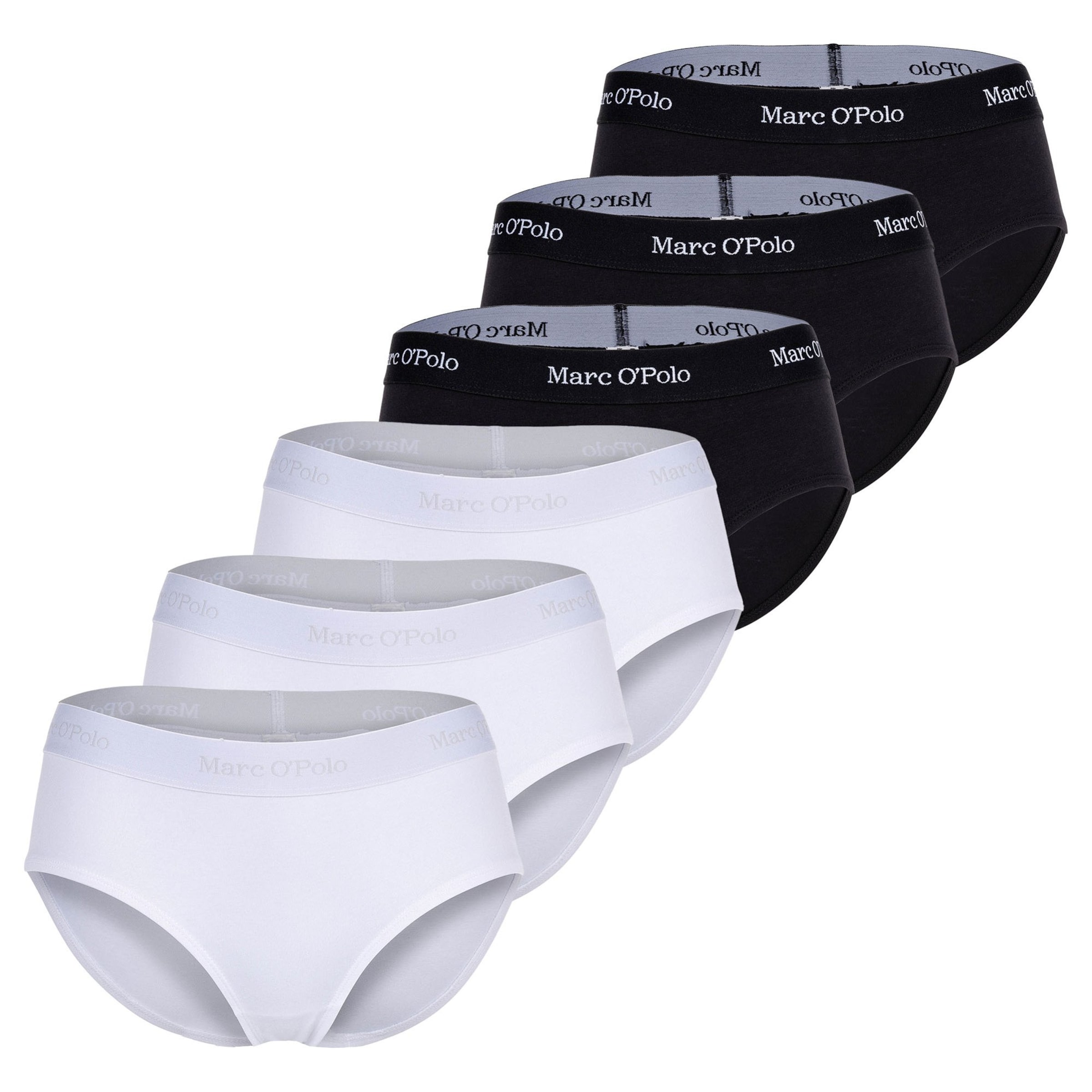 Marc O'Polo Majtki w kolorze czarny: przód