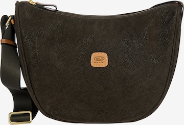 Bric's Crossbody Bag 'Luna' in Green: front