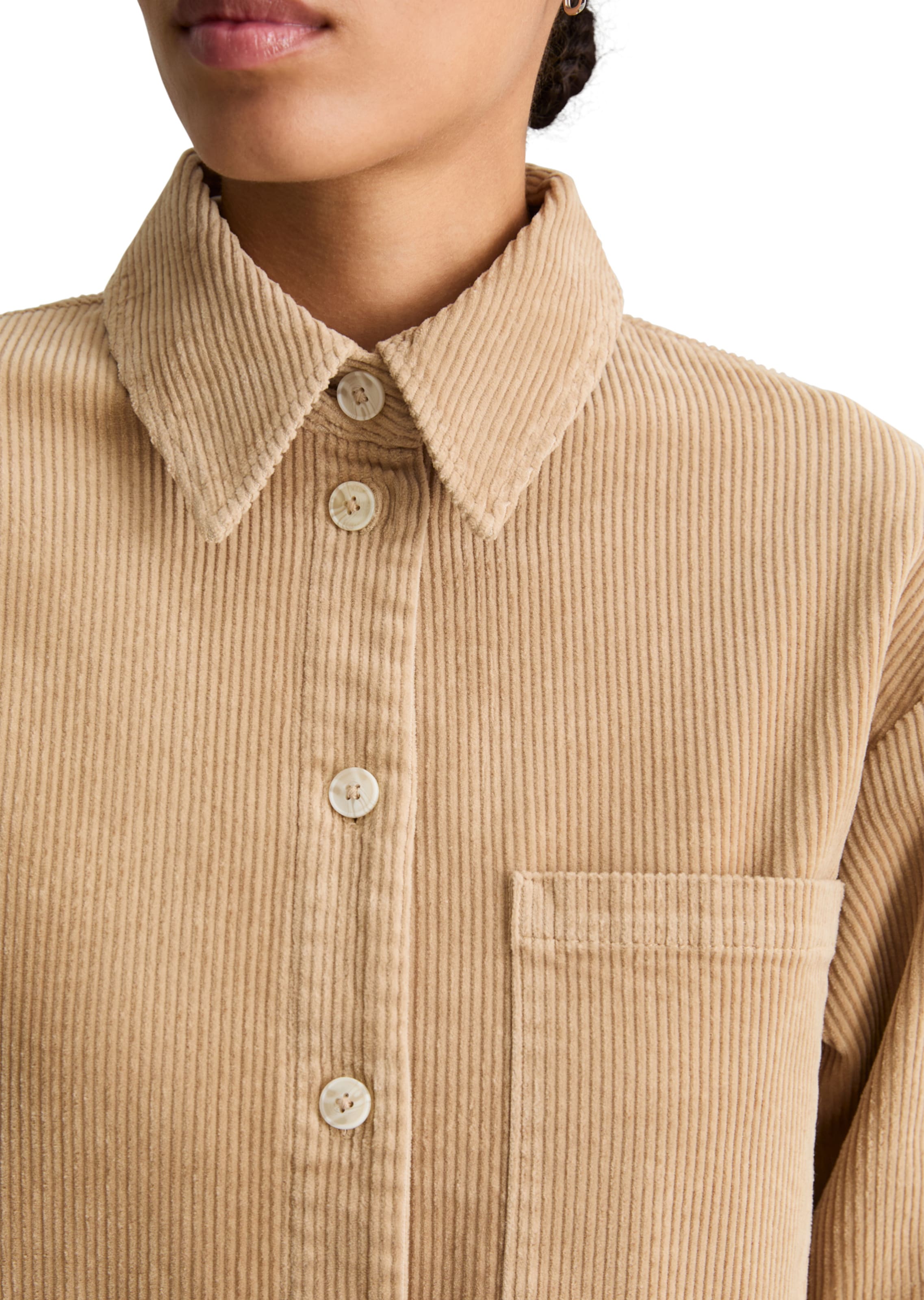 Chemisier Marc O'Polo DENIM en beige