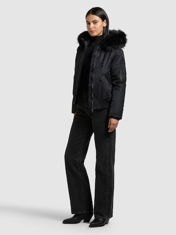 Giacca invernale 'Tyla' di khujo in nero
