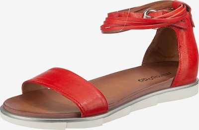 Mirapodo Sandale in rot, Produktansicht