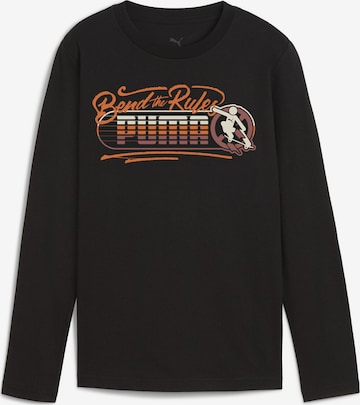 PUMA Shirt 'MID90s' in Black: front