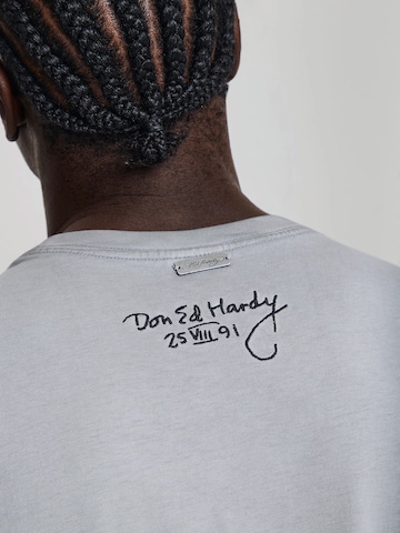 Ed Hardy Shirt in Grey