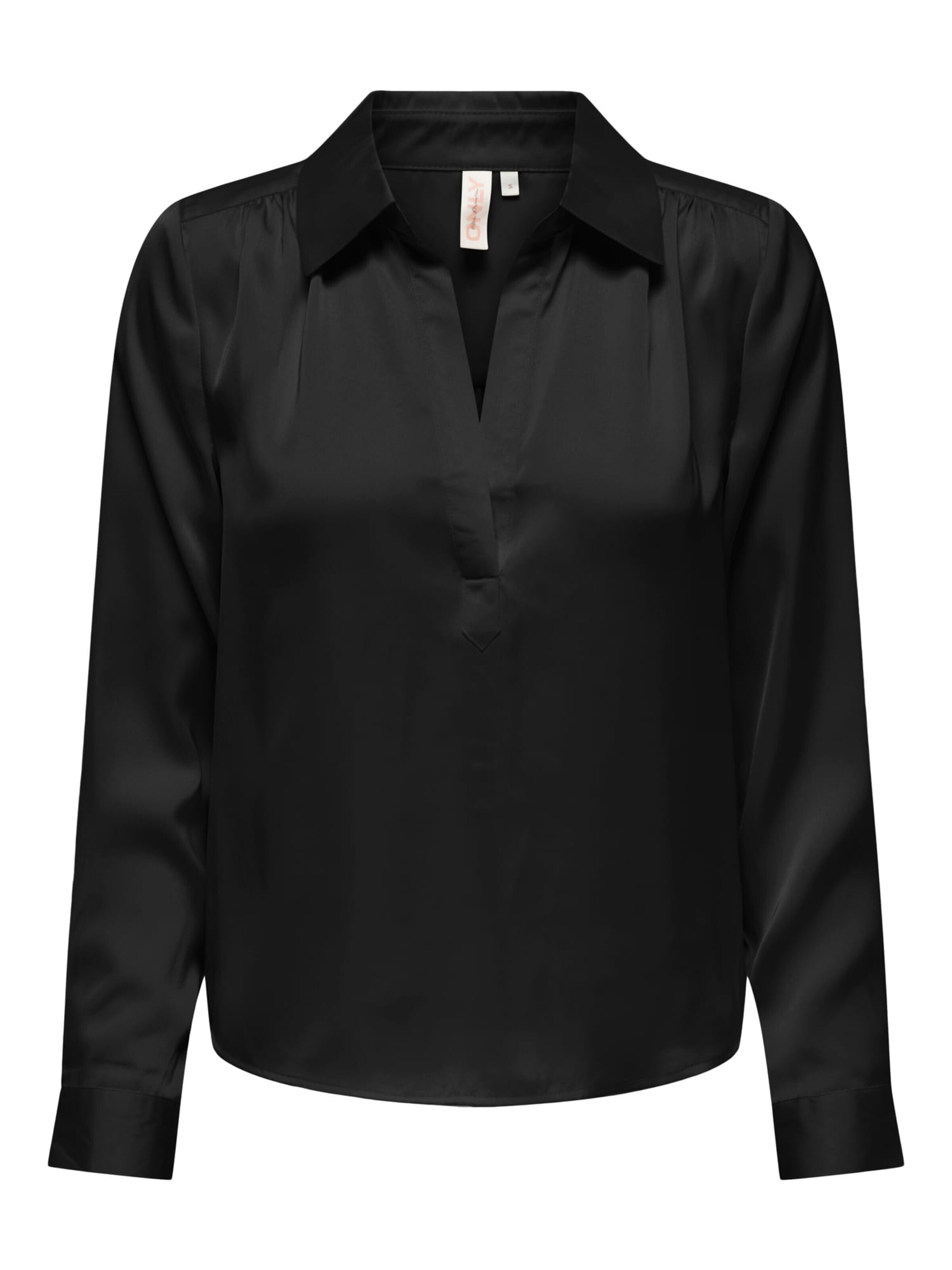 ONLY Top 'zora' in Zwart: voorkant