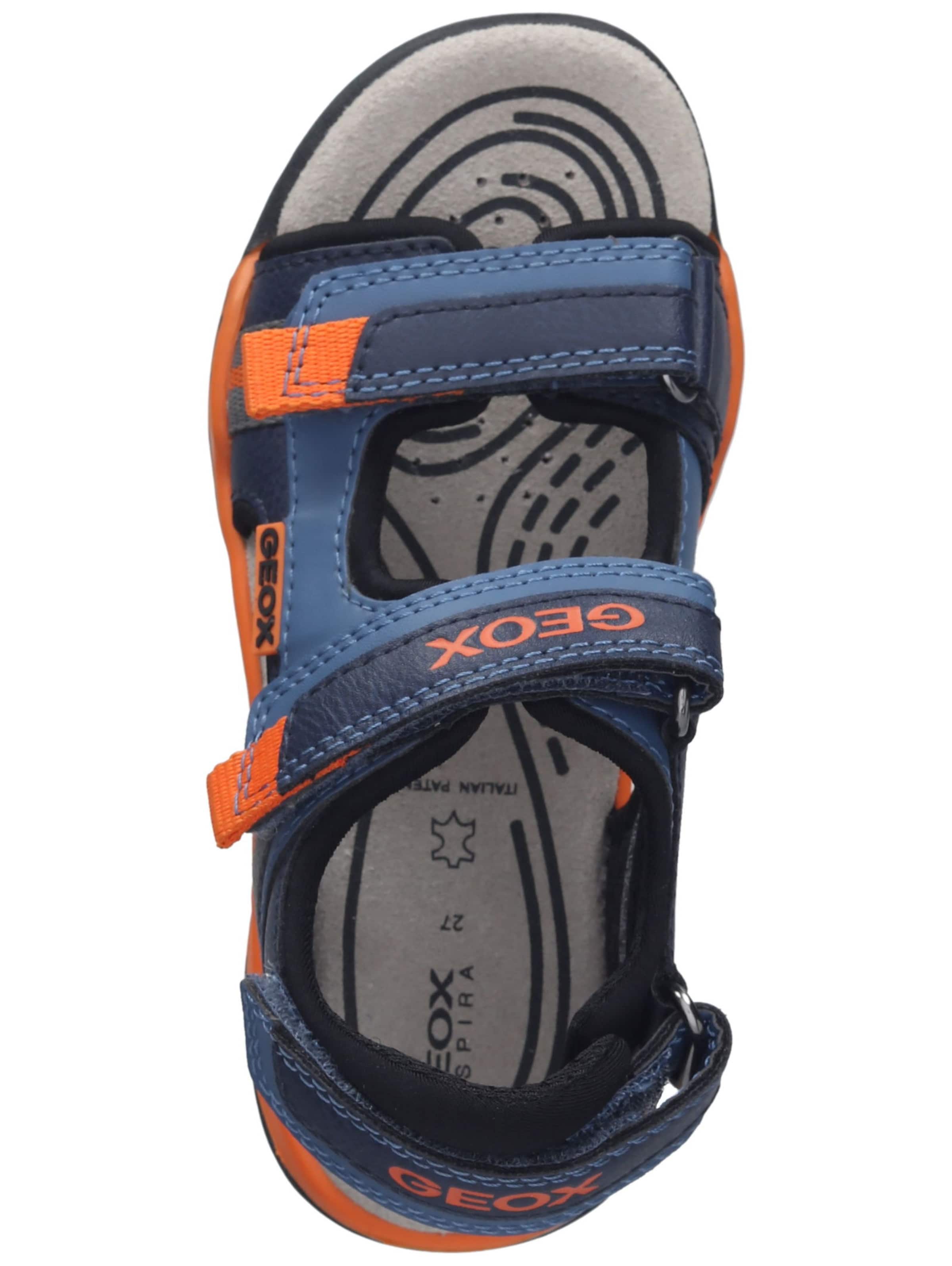 Chaussures ouvertes GEOX en bleu
