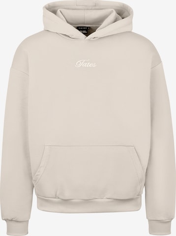 TATES Sweatshirt in Beige: Vorderseite