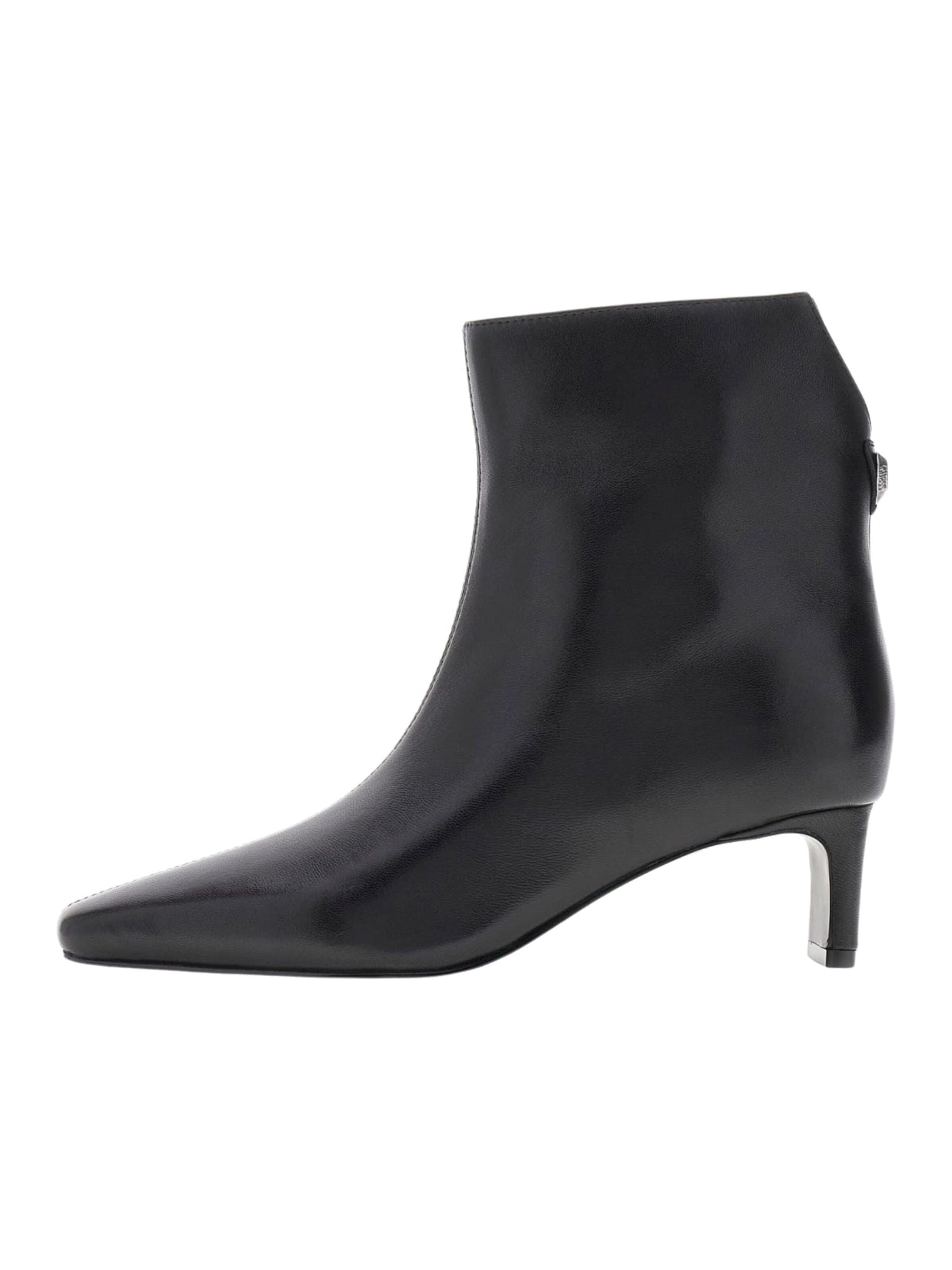 Ankle boots 'Guess tronchetto Sirens' di GUESS in nero: frontale
