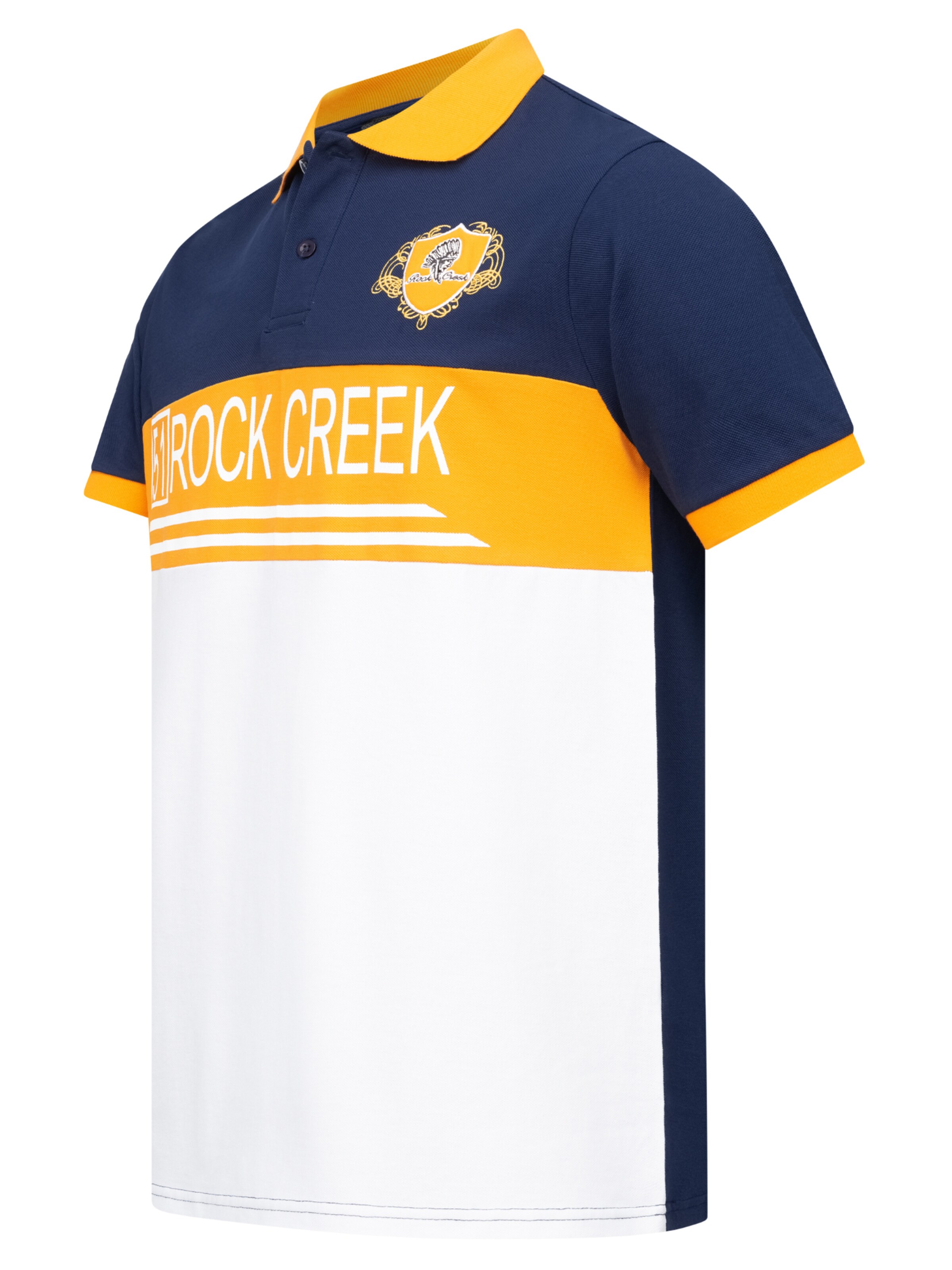 Rock Creek Shirt in White