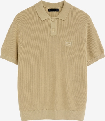Polo Club Pullover 'CRETE' in Beige: Vorderseite