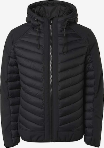 No Excess Between-Season Jacket in Black: front