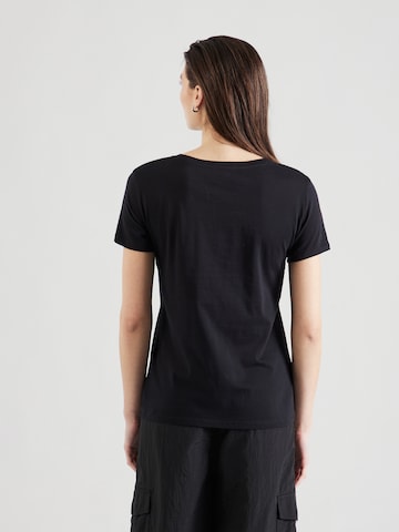 ARMANI EXCHANGE T-shirt i svart