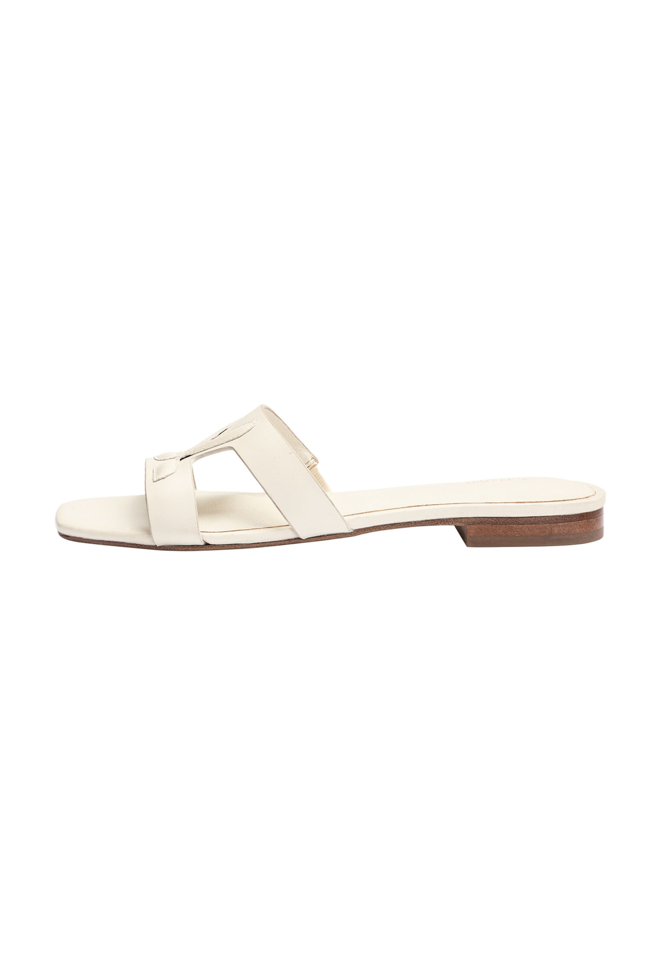 LLOYD Sandal 'ZURI' in White: front