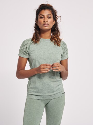 T-shirt fonctionnel 'CI SEAMLESS' Hummel en gris : devant