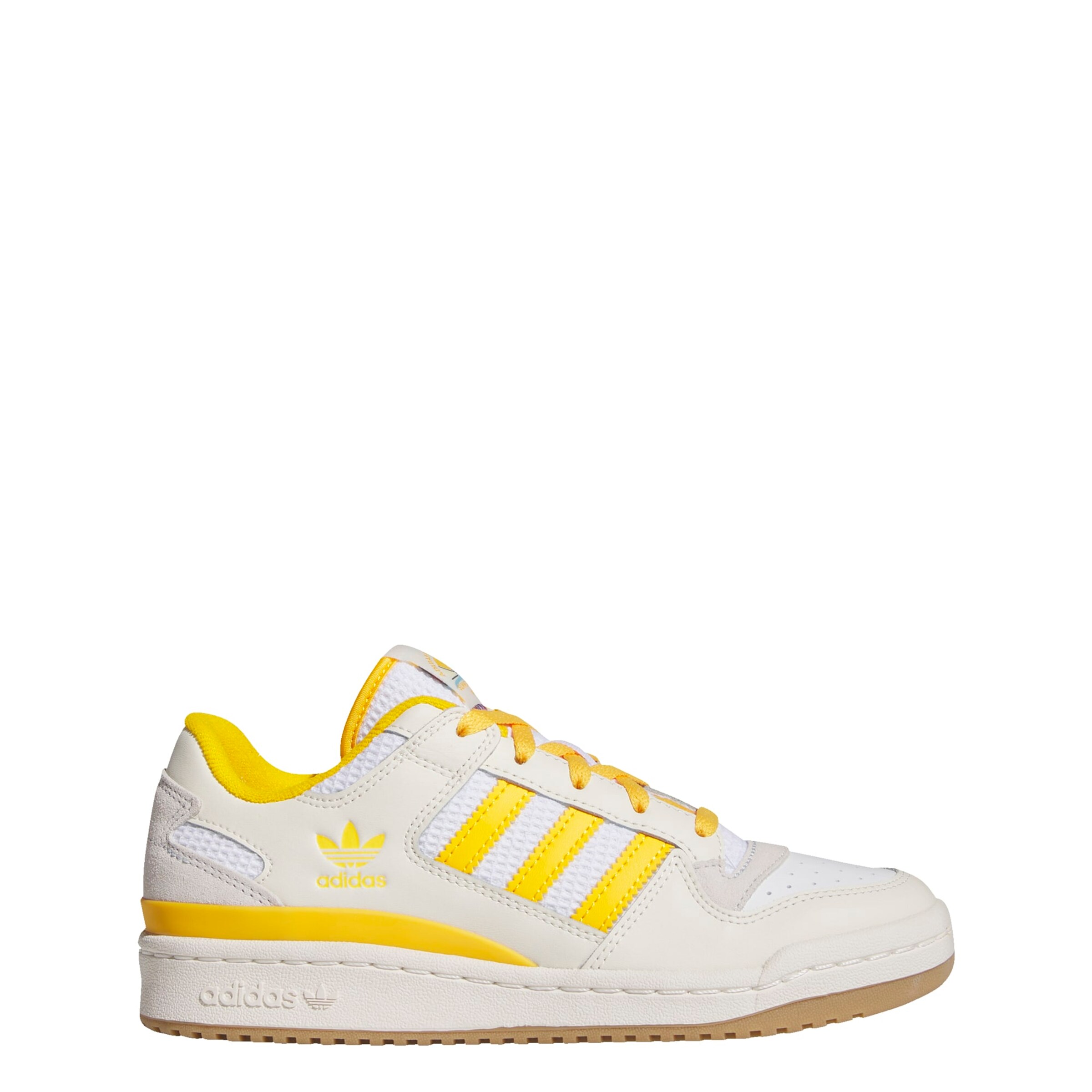 Baskets basses 'Forum Low' ADIDAS ORIGINALS en blanc