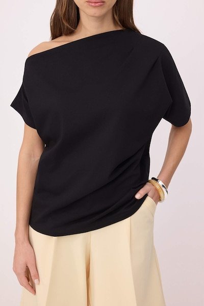 Trendyol T-shirt i XS i svart, Produktvy