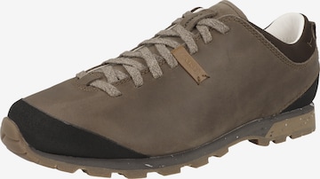 Chaussure de sport à lacets AKU en marron : devant