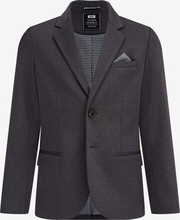 WE Fashion Suit Jacket in Black: front