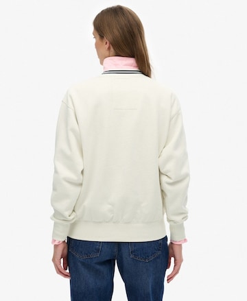 Pull-over Superdry en blanc
