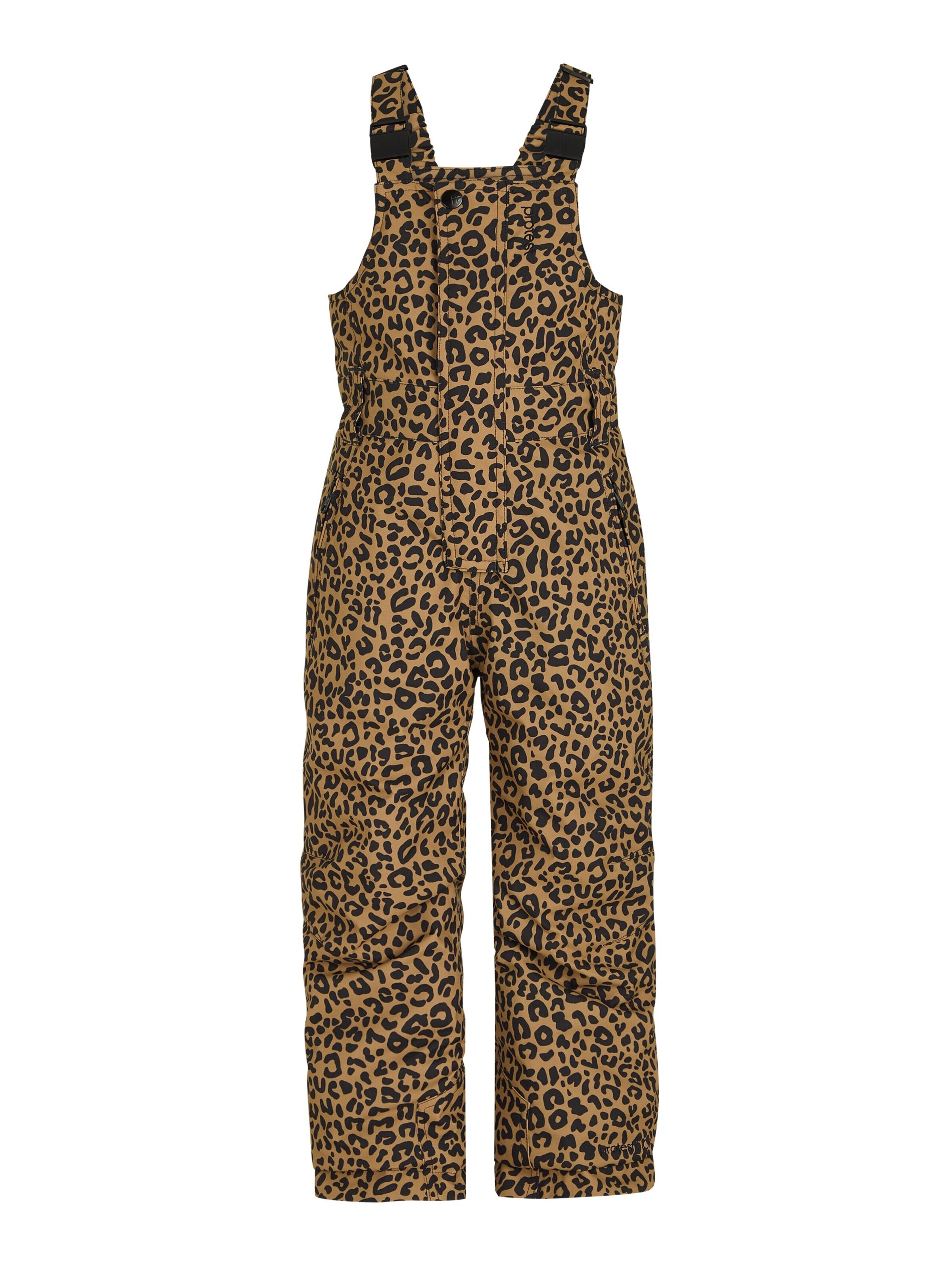 PROTEST Regular Sporthose 'PRTTUVA TD'‌ in Braun: Vorderseite