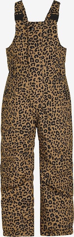 PROTEST Sporthose 'PRTTUVA TD' in Braun: Vorderseite