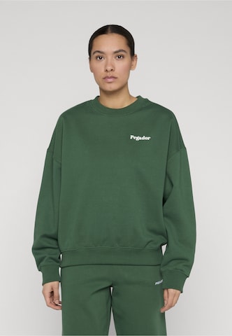 Pegador Trui in Groen: voorkant